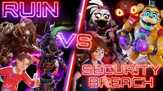 SECURITY BREACH VS RUIN ¿Cual Es MEJOR?