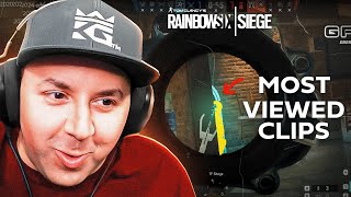 Rainbow Six Siege MOST VIEWED Twitch Clips of The Week! #3