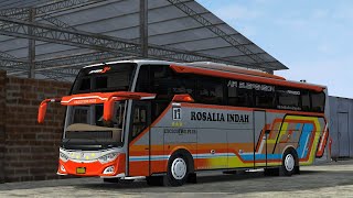 Mod Bussid Jb3 SHD Hino Rm Pintu Tengah asXfm | Rosalia Indah