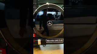 Giật mình khi đóng cửa G63 AMG #mercedes #g63amg