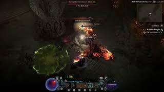 Diablo 4 Dry Steppes Side Quest Dungeon Komdor Temple