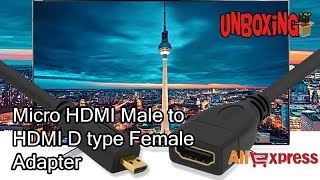 Micro HDMI lizdo adapteris / ALIEXPRESS.COM