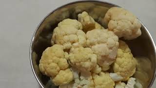 1 Minute Chutney | Easy Bajji Chutney | Cauliflower Chutney Recipe | Breakfast Side Dish