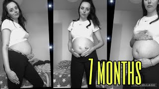 30 WEEKS BUMP UPDATE, 7 months pregnancy update DIABETES?!| Teen Mum