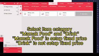 How To Setup Fixed Price Item