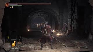 ds3 First Playthrough pt12 mic/no mic? LALALA