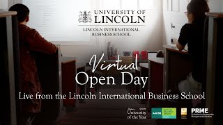 Virtual Open Day - Live from the Lincoln International Business School