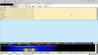 DL-FLDIGI listening to CUSF payload