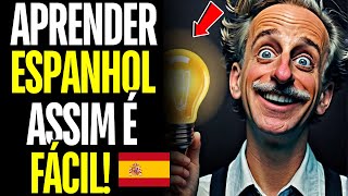 O MELHOR MÉTODO PARA FALAR ESPANHOL MAIS RÁPIDO 🇪🇸 (Aula completa) #1