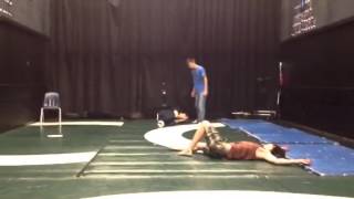 Stage Fight - Trevor, Cody and Josh