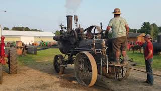 #158 Portable steam engine.