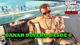 Como GANAR DINERO en GTA 5 Online Si Eres Nuevo, con una Misión Super Fácil y Rápido 💵