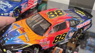 Dale Jarrett quality care 1/24th Nascar  diecast 1996-2000