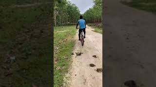 Gowes santai lagi #shorts #short #mtb #gunung #sepeda #bhfyp