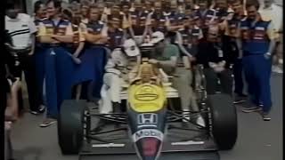 💗F1 1986 MANSELL & PIQUET HAVE FUN WITH MURRAY WALKER😆LIKE🖱SUBSCRIBE