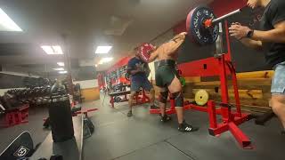 375 Pound Squat RPE9