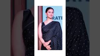 Bollywood actresses ⚫️ black saree 🖤