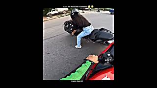 Ladki Ne Road Pe Tamasha 😱🤯#motovlog #viral #ytshorts #chapri #crash #reels #vlog