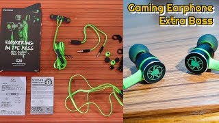 Gaming Earphone With Extra Bass, PUBG Gaming Earphone 2019, Plextone G20