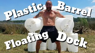 Floating Docks and Hand Carved Water Canals  #diy #family #homestead #house #fun #garden #vlog