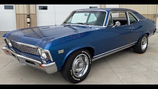 1968 CHEVROLET NOVA *RESTOMOD* HAMMERDOWN AUCTIONS