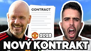 TEN HAG OSTÁVA MANAŽEROM MAN UNITED 🔥 DENNÍK FRUSTROVANÉHO FANÚŠIKA S2, EP. NERÁTAM UŽ