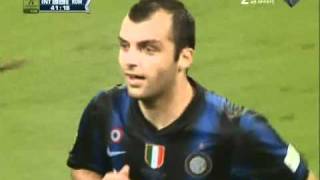 Italian Super Cup: Inter 3-1 Roma Pandev's Goal (1-1)