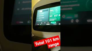 ola total range 101 km || normal eco mode range || ola s1 #ola #olaelectric #instagram #electric