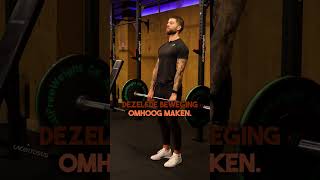 Zo doe je de DEADLIFT!