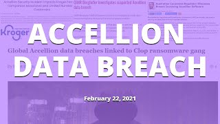 Accellion Data Breach: What We Know So Far | Breach Report