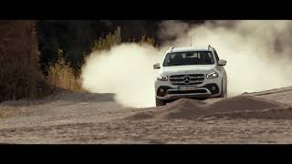 Mercedes Benz X Class 2018 The Right Amount of Drive for Every Terrain