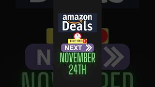 Amazon Deals That Expire Today November 24 2023