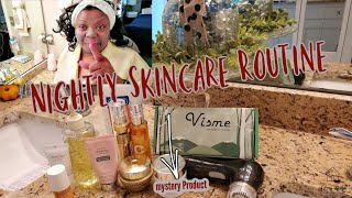 How To/Nighttime Skin Routine/Skincare/Sponsored