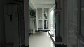 1~6m Home Wheelchair lift- Shandong Cathay Machinery Co , Ltd #homelift #cathaylift #wheelchairlift