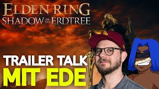 ELDEN RING DLC TRAILER TALK mit ETIENNE GARDE von den ROCKET BEANS! + Gemeinsames ELDEN RING PROJEKT