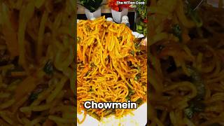 Thele Vaala Chowmein🍜😋 #shorts #chowmein #chowmeinrecipe #food #foodlover #thenitiancook