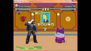 MUGEN Bluestreak (me) VS Chowder