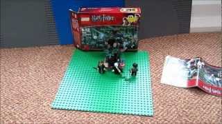 Review of the Lego Harry Potter set "The Forbidden Forest" set 4865