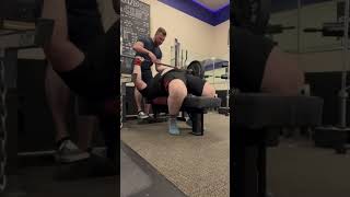 280+90 chain bench press ME 6/15/24