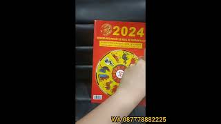 BUKU RAMALAN 2024 12 SHIO DI TAHUN NAGA #toplaris_store #tokopuidijakarta