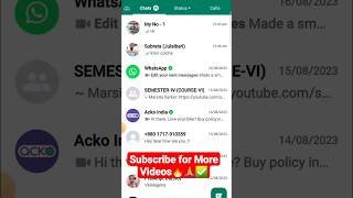 How to Edit WhatsApp Message Before Seeing | Edit Your WhatsApp Messages #shorts #whatsappmessage