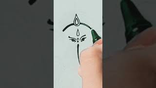 #Lord Ganesh Drawing #Ganesh Rangoli Art #Shorts