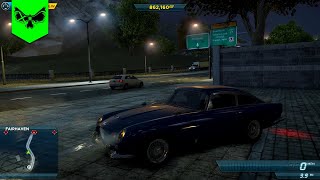 Aston Martin DB5 (1965) | Need for Speed Most Wanted Gameplay PC (FHD) [60FPS]