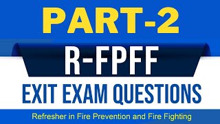 RFPFF Exit Exam Questions with Explanation | Part 2 | Garish Jerome