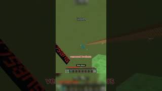 insane clutch in Minecraft slime block and swimming vein #foryou #minecraft #virl #herobrine #music