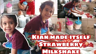 StrawberryMilkshake Ala Kian