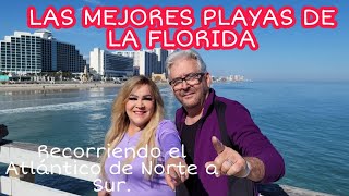 LAS MEJORES PLAYAS DE LA FLORIDA. Hicimos el Atlántico de Norte a Sur y descubrimos estas maravillas