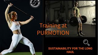 Video Vault - An Introduction to Training at PURMOTION - Former Home of World Long Drive Champion.