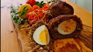 How to Make Scotch Eggs (SCOTTISH MEATBALLS)