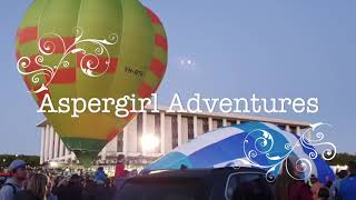 Aspergirl Adventures: Canberra Balloon Spectacular